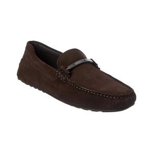 Hugo Boss Noel Suede Loafer, Brown